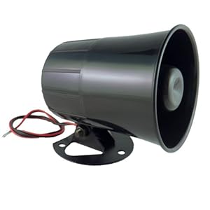 6 Tone Universal Replacement Security Alarm Siren