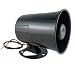 6 Tone Universal Replacement Security Alarm Siren