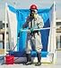 Dupont* Tychem* Responder* Portable Decon Shower - Responder Catch Basin;3188752