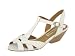 Buffalo London 8223-424 semi cromo, Damen Sandalen/Fashion-Sandalen