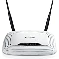 TP-Link TL-WR841N  300Mbs Wireless N Cable Router with 4-Port 10/100 Switch