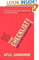 The Checklist Manifesto: How To Get Things Right