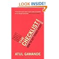 The Checklist Manifesto: How To Get Things Right