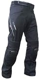 Details zu "Textil Motorrad Hose Motorradhose Schwarz Gr. L"