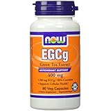 NOW Foods EGCg  Green Tea Extract ,400mg,  90 Vcaps