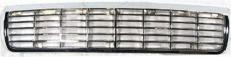 91-96 CHEVY CHEVROLET CAPRICE GRILLE, Except LTZ Models (1991 91 1992 92 1993 93 1994 94 1995 95 1996 96) 6264 10220509