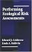 Performing Ecological Risk Assessments (National Toxicology Program's Chemical Database)