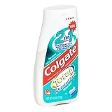 Colgate Total Toothpaste, Whitening Liquid Gel, 4.6 oz (Pack of 6)