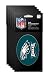 Proudly display your team loyalty with these NFL-licensed car air fresheners.