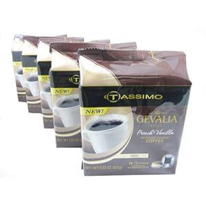 Braun 03581 Tassimo Gevalia French Vanilla 16 T-Discs