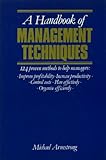 A handbook of management techniques