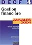 DECF, num�ro 4 : Gestion financi�re