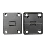 Bracketron AMPs Adapt Plates - COM-101 (Set of 3) (Black)
