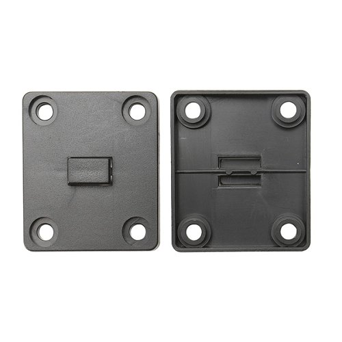 Bracketron AMPs Adapt Plates - COM-101 (Set of 3) (Black)