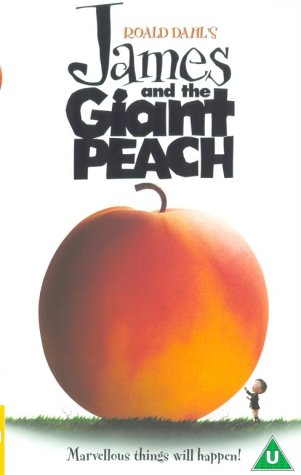 Childrens Toyshop  DVD : James And The Giant Peach [1996]