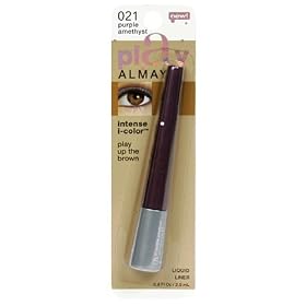 Almay intense i-color Play Up Liquid Liner, Purple Amethyst 021, 0.08-Ounce Packages (Pack of 2)