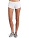 Soffe Women's Mesh Teeny Tiny Short, White, Medium