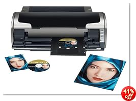 Epson Stylus Photo R1800 Inkjet Printer