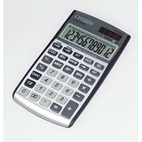 Citizen CPC1012 Handheld Calc