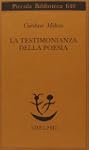 La testimonianza della poesia