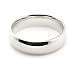 Jewelry : Platinum Wedding Bands 5mm Comfort fit