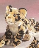 Plush Leopard 9 &acute; - B000FBK1OY