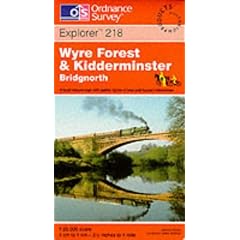 Kidderminster and Wyre Forest (Explorer Maps)