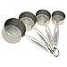 Calphalon Stainless-Steel 4-Piece Measuring Cup Set