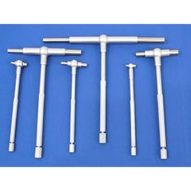 Precision Telescoping Bore Gauge Set - Six Gauges 5/16"
