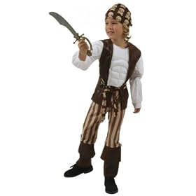Cesar - Costume - Pirate Muscle avec Accessoires - Cintre