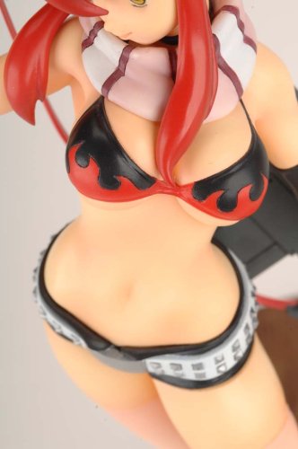 和風堂玩具店 天元突破グレンラガン ヨーコ (1/7スケールPVC彩色済み完成フィギュア)