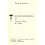 Oeuvres compl�tes, tome 11 : Discours des mis�res et autres pi�ces politiques, 1562-1563