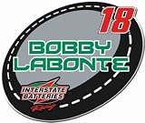 Bobby Labonte Nascar Racing Driver Magnet