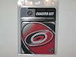 CAROLINA HURRICANES 4 Pack (4" x 4") Foam DRINK COASTER SET
