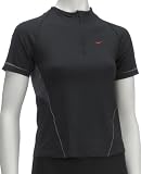 Nike Ladies Zip Top - Black X-Large