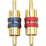 PHOENIX GOLD A-401PG RCA Gender Changer Adapters