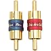 PHOENIX GOLD A-401PG RCA Gender Changer Adapters