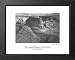Ansel Adams Canyon B/W Photo Picture Framed Art Print