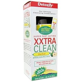 DETOXIFY XXTRA CLEAN BODY CLEANSER DETOX CLEANER