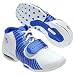 AND 1 Men's Devastate Mid (White/Royal/Silver 8.0 M)