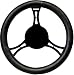 Elegant 48303 Dragon Embroidered Fatboy Steering Wheel Cover
