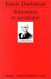 Education et sociologie