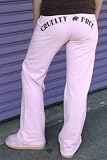 CRUELTY-FREE Women's Pink Bunny Fleece Pant