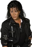 Michael Jackson Long Wig - Adult