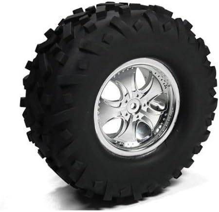 RD Logic Massive Monster Tires w/Zig Zag Chrome