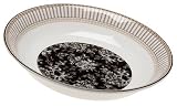 Royal Doulton Noir Stripe Pasta Serving Bowl