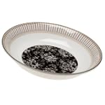 Royal Doulton Noir Stripe Pasta Serving Bowl