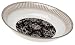 Royal Doulton Noir Stripe Pasta Serving Bowl