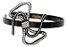 France Luxe Bailey Bow Headband with Swarovski Crystals - Black/Crystal Swarovski