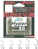 オーナー針 J-TOP ハイパー 茶 9号 13140